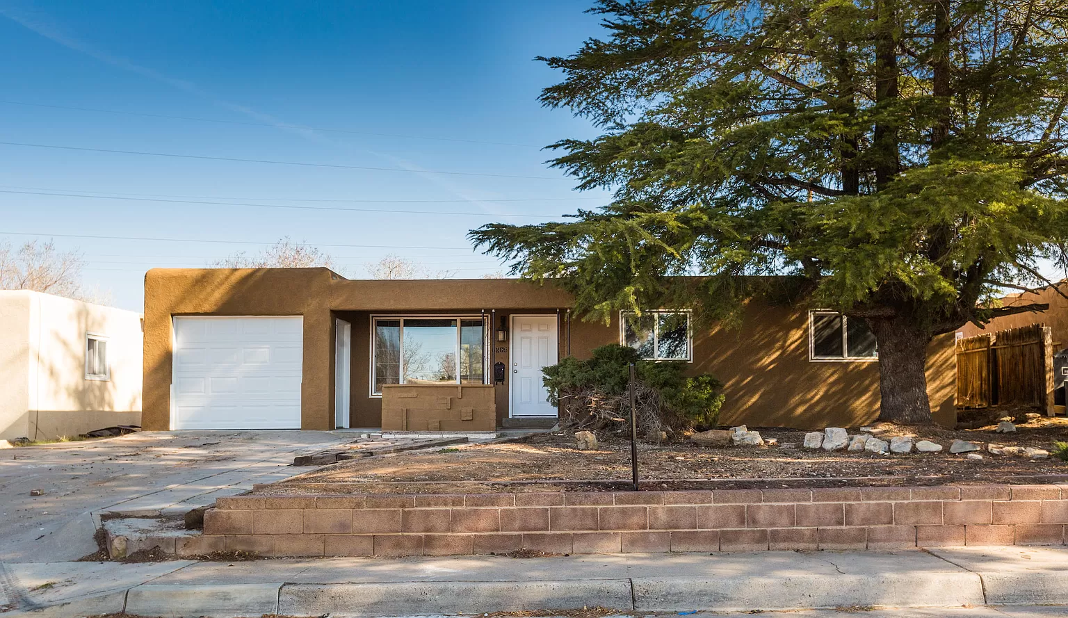 Finished residential exterior project
